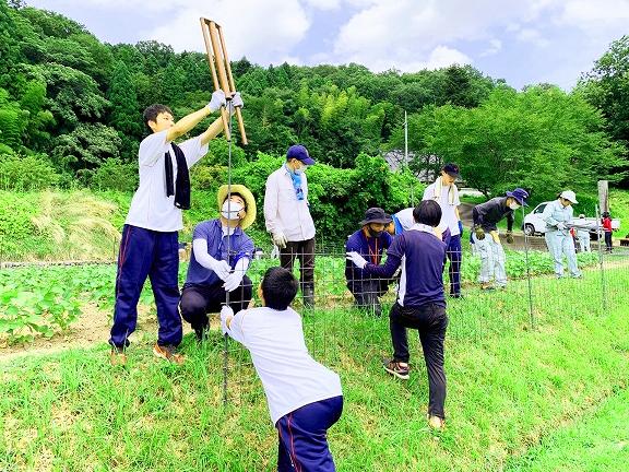 獣害対策・里山あそび講座「獣害にどのように立ち向かうか」